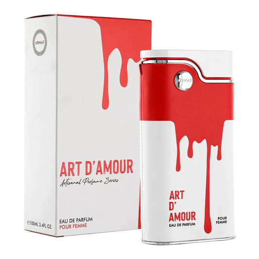 Armaf Women Art D'Amour 3.4 Oz Eau de Parfum