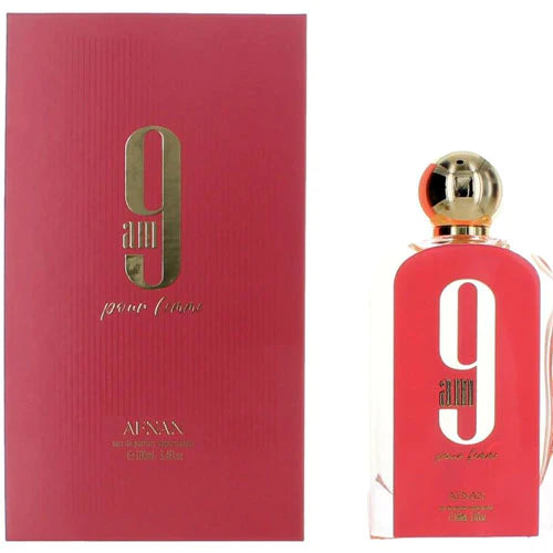 AFNAN 9AM WOMEN 3.4 OZ. EDP SP