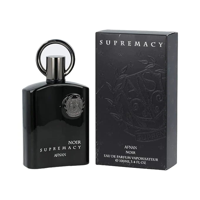 AFNAN SUPREMACY NOIR MEN 3.4 OZ. EDP SP