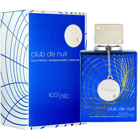 ARMAF CLUB DE NUIT ICONIC MEN 3.6 OZ. EDP SP