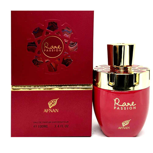 AFNAN RARE PASSION WOMEN 3.4 OZ. EDP SP