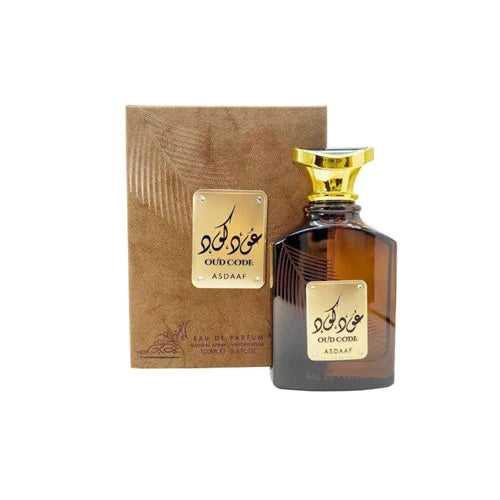 ASDAAF OUD CODE MAN 3.4 OZ. EDP SP