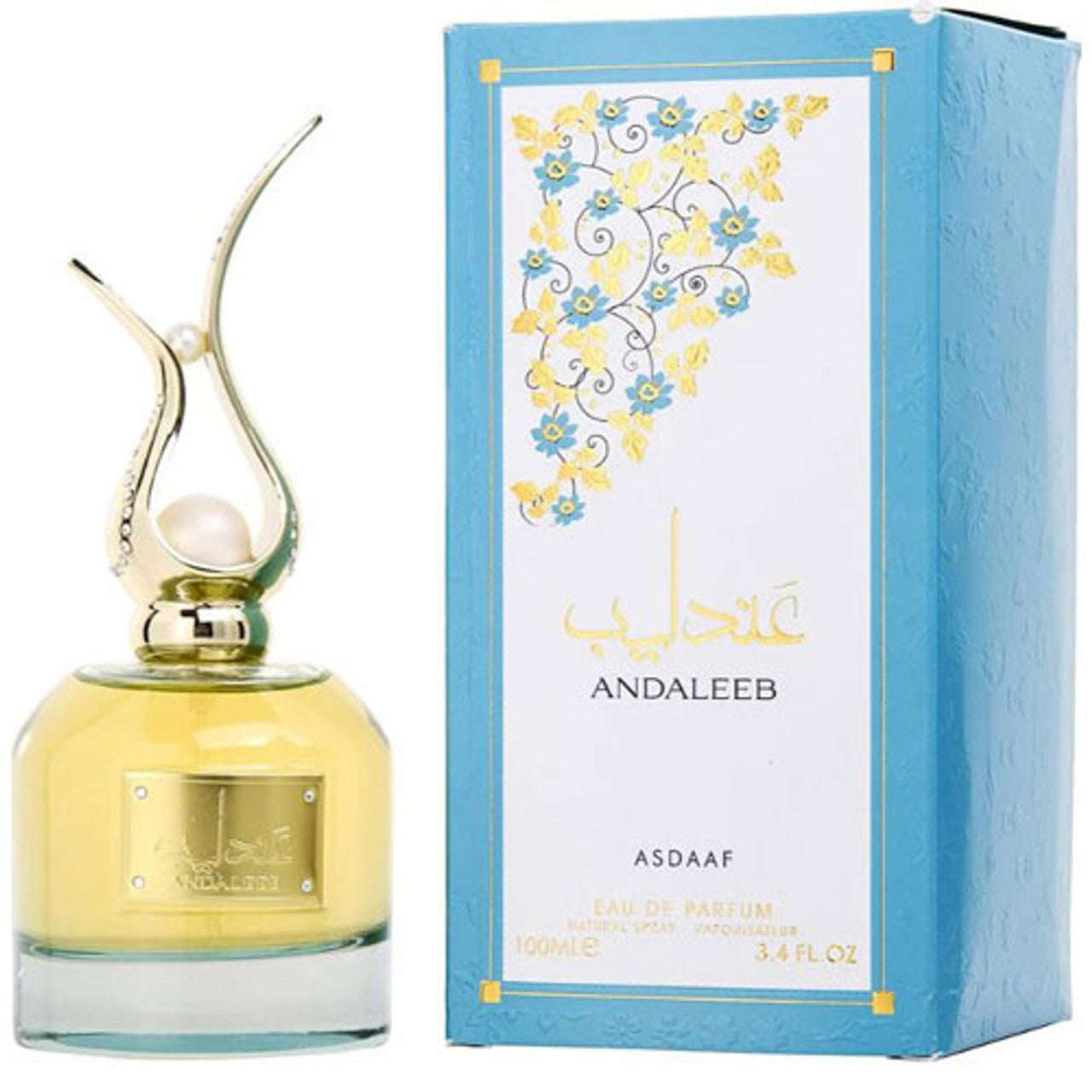 LATTAFA ASDAAF ANDALEEB MEN 3.4 OZ EDP SP