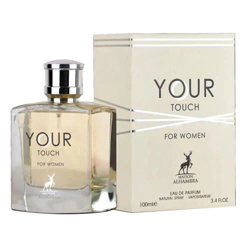 MAISON ALHAMBRA YOUR TOUCHA FEMME 3.4 OZ. EDP SP