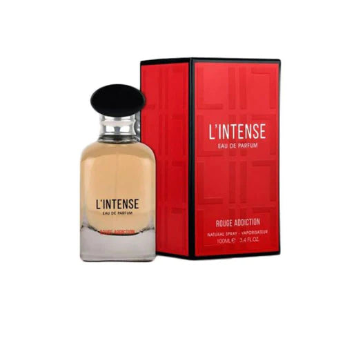 MAISON ALHAMBRA L'INTENSE ROUGE ADDICTION WOMEN 3.4 OZ EDP SP