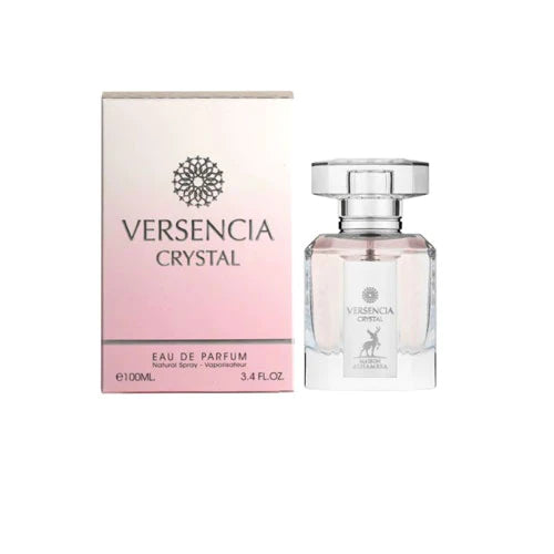 MAISON ALHAMBRA VERSENCIA CRYSTAL WOMEN 3.4 OZ EDP SP