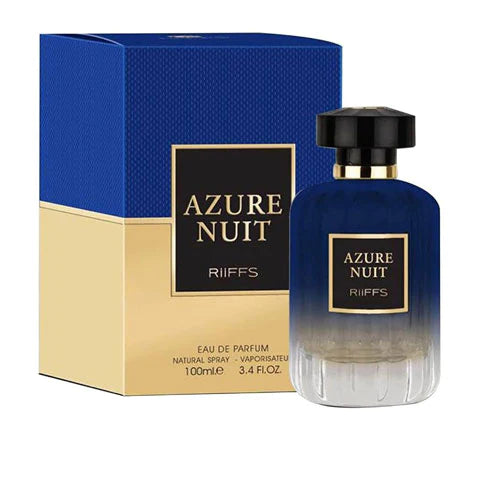 RIIFFS AZURE NUIT WOMEN 3.4 OZ.EDP SP