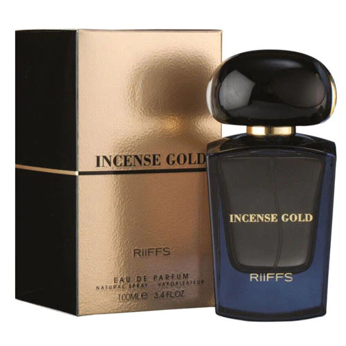 RIIFFS INCENSE GOLD WOMEN 3.4 OZ.EDP SP